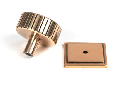 Polished Bronze Judd Cabinet Knob - 38mm (Square) | 50480 - Image 4