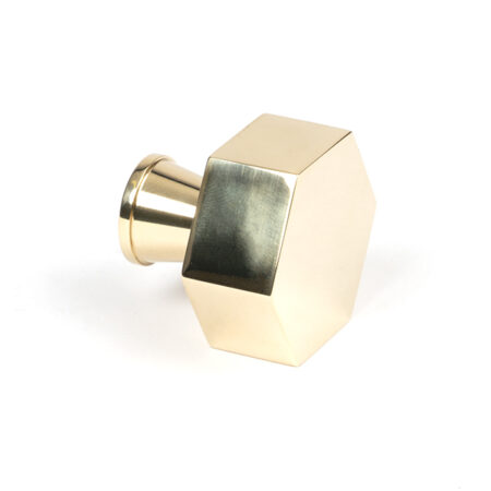 Polished Brass Kahlo Cabinet Knob - 38mm | 50489 - Image 3