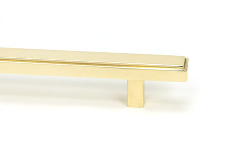 Polished Brass Scully Pull Handle - Large | 50494 - Image 3