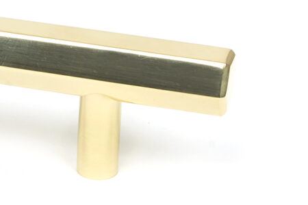 Polished Brass Kahlo Pull Handle - Medium | 50496 - Image 3