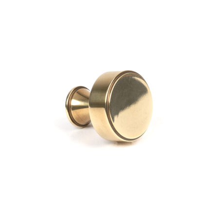 From the Anvil Scully Cabinet Knob - Aged Brass - Image 3