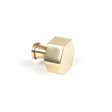 Aged Brass Kahlo Cabinet Knob - 25mm | 50501 - Image 3