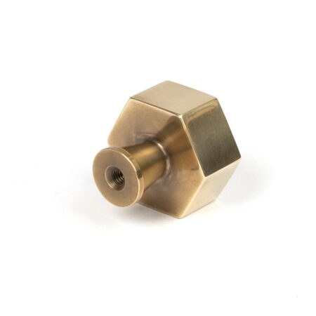 Aged Brass Kahlo Cabinet Knob - 32mm | 50502 - Image 4