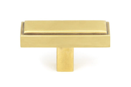 Aged Brass Scully T-Bar | 50504 - Image 3