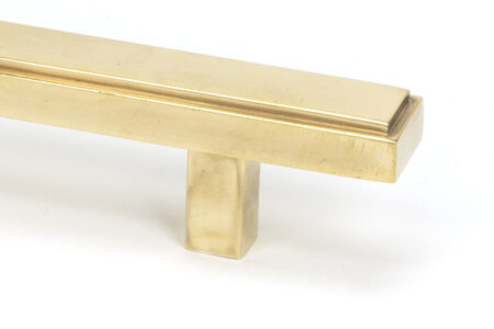 Aged Brass Scully Pull Handle - Large | 50508 - Image 3