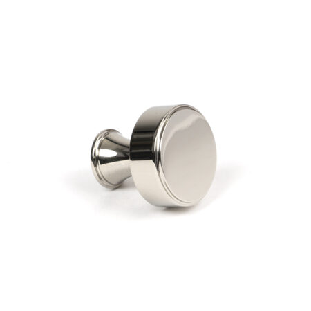From the Anvil Scully Cabinet Knob - Polished Nickel - Image 3