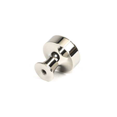 From the Anvil Scully Cabinet Knob - Polished Nickel - Image 4