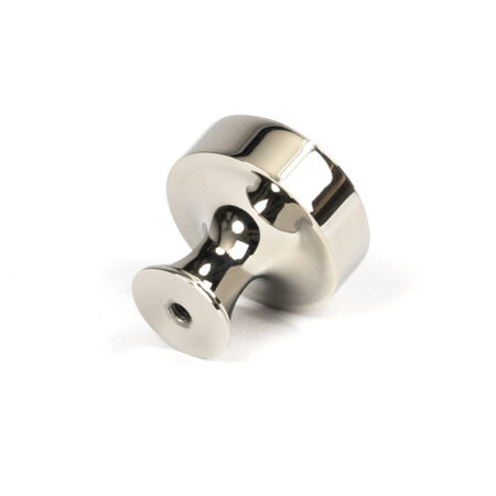Polished Nickel Scully Cabinet Knob - 32mm | 50513 - Image 4