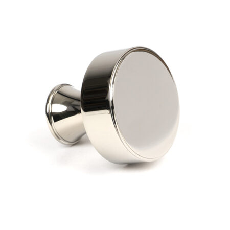 From the Anvil Scully Cabinet Knob - Polished Nickel - Image 3