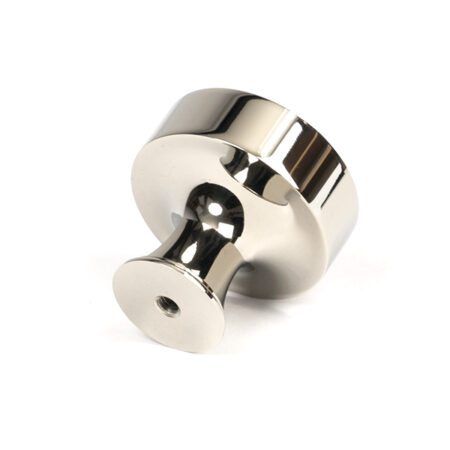 From the Anvil Scully Cabinet Knob - Polished Nickel - Image 4