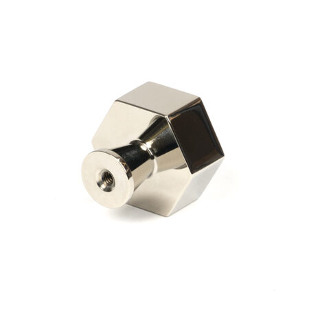 From the Anvil Kahlo Cabinet Knob - Polished Nickel - Image 4