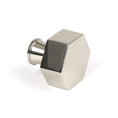 Polished Nickel Kahlo Cabinet Knob - 38mm | 50517 - Image 3