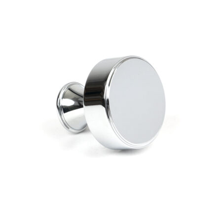 From the Anvil Scully Cabinet Knob - Polished Chrome - Image 3
