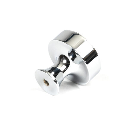 From the Anvil Scully Cabinet Knob - Polished Chrome - Image 4