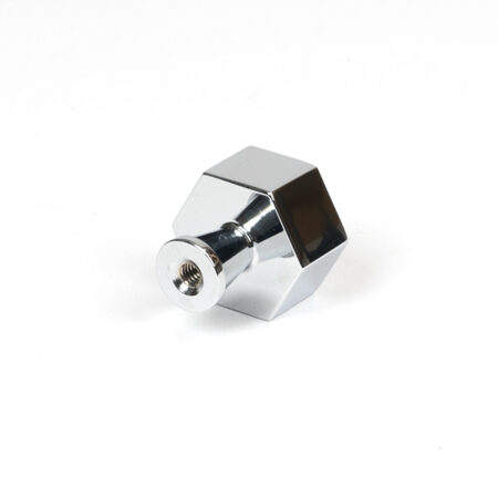 From the Anvil Kahlo Cabinet Knob - Polished Chrome - Image 4