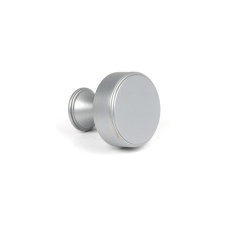 Satin Chrome Scully Cabinet Knob - 25mm | 50540 - Image 3