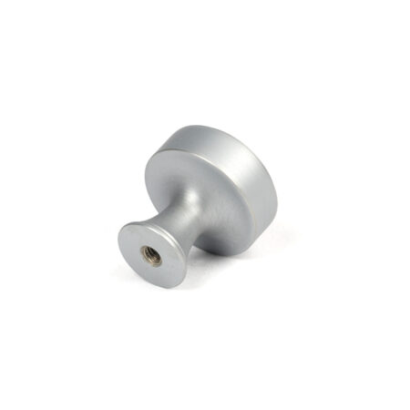 Satin Chrome Scully Cabinet Knob - 25mm | 50540 - Image 4