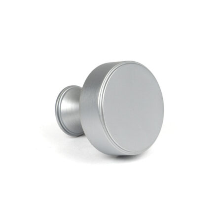 Satin Chrome Scully Cabinet Knob - 32mm | 50541 - Image 3
