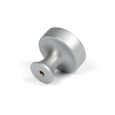 Satin Chrome Scully Cabinet Knob - 32mm | 50541 - Image 4