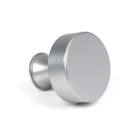 Satin Chrome Scully Cabinet Knob - 38mm | 50542 - Image 3