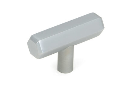 From the Anvil Kahlo T-Bar - Satin Chrome - Image 4