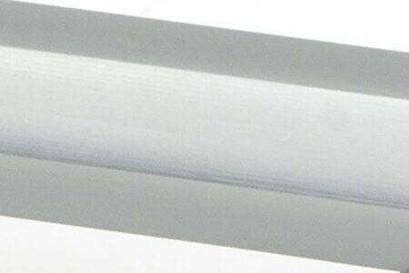 Satin Chrome Kahlo Pull Handle - Large | 50553 - Image 4