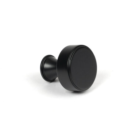 Matt Black Scully Cabinet Knob - 25mm | 50554 - Image 3