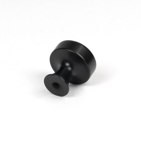 Matt Black Scully Cabinet Knob - 25mm | 50554 - Image 4
