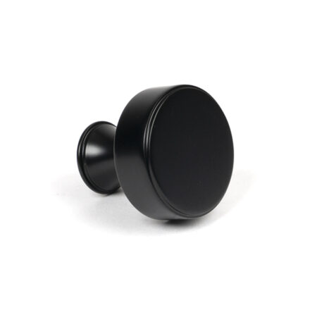 Matt Black Scully Cabinet Knob - 32mm | 50555 - Image 3