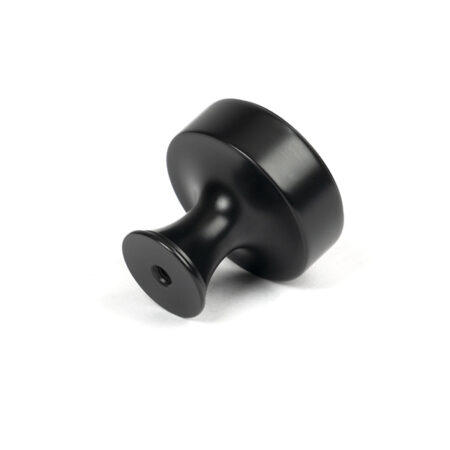 Matt Black Scully Cabinet Knob - 32mm | 50555 - Image 4