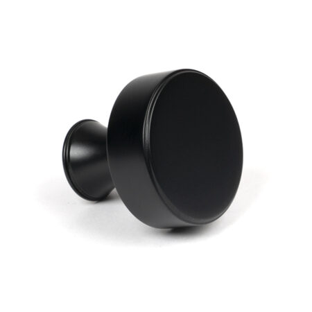 Matt Black Scully Cabinet Knob - 38mm | 50556 - Image 3