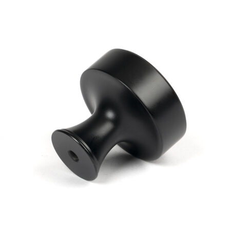 Matt Black Scully Cabinet Knob - 38mm | 50556 - Image 4