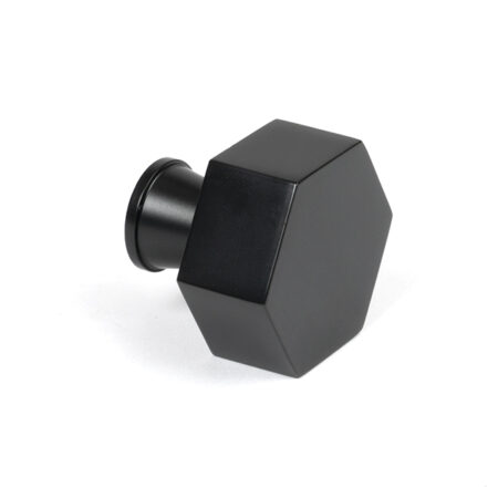 Matt Black Kahlo Cabinet Knob - 38mm | 50559 - Image 3