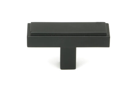 From the Anvil Scully T-Bar - Matt Black - Image 3