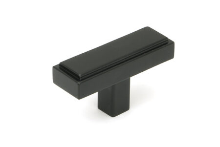From the Anvil Scully T-Bar - Matt Black - Image 4