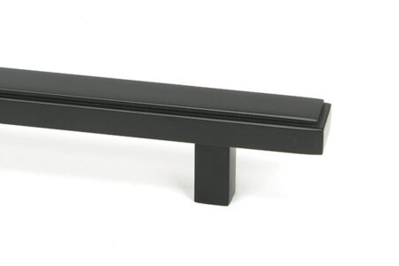 Matt Black Scully Pull Handle - Medium | 50563 - Image 3