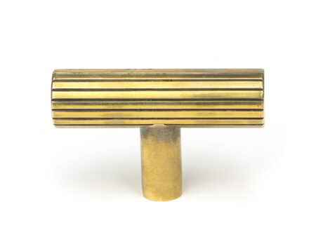 Aged Brass Judd T-Bar | 50581 - Image 3