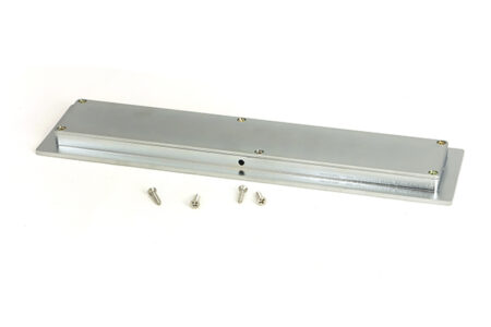Satin Chrome 250mm Plain Rectangular Pull | 50639 - Image 3