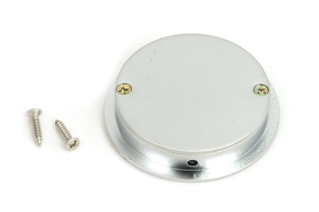 Satin Chrome 60mm Art Deco Round Pull | 50644 - Image 3
