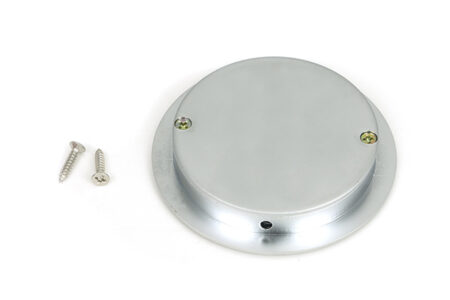 Satin Chrome 75mm Art Deco Round Pull | 50645 - Image 3