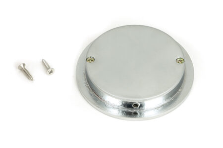 Satin Chrome 75mm Plain Round Pull | 50647 - Image 3