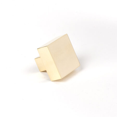 Polished Brass Albers Cabinet Knob - 30mm | 50668 - Image 3