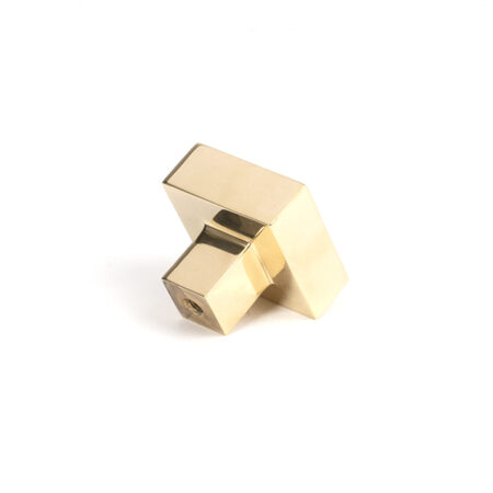 Polished Brass Albers Cabinet Knob - 30mm | 50668 - Image 4