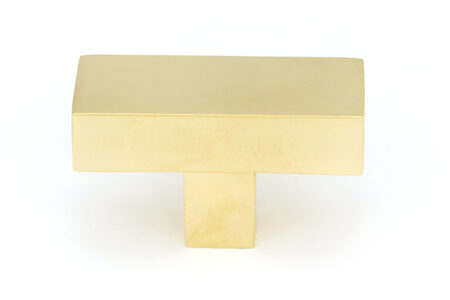 From the Anvil Polished Brass Albers T-Bar - Image 3