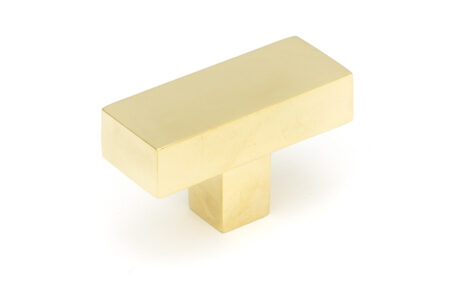 From the Anvil Polished Brass Albers T-Bar - Image 4