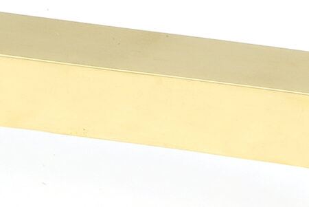 From the Anvil Polished Brass Albers Pull Handle - Small - Image 4