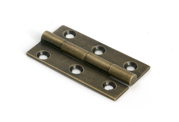 Burnished Brass 2" Butt Hinge (pair) | 50952