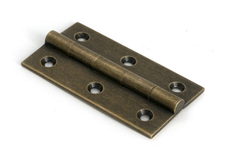 Burnished Brass 2.5" Butt Hinge (pair) | 50953