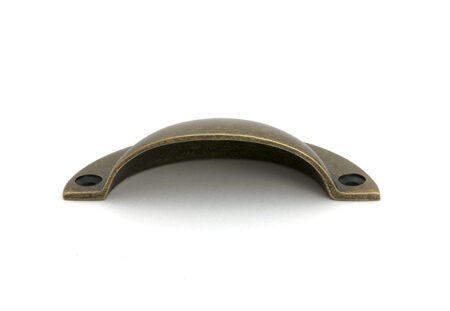 Burnished Brass 4" Plain Drawer Pull | 50975 - Image 3