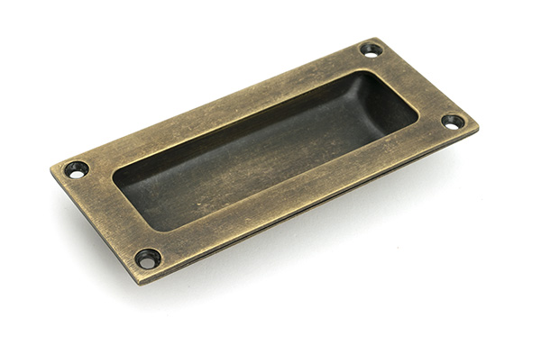 Burnished Brass Flush Handle | 50976